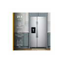 Whirlpool® 33-inch Wide Side-by-Side Refrigerator - 21 cu. ft. WRS321SDHZ