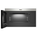 Whirlpool® Air Fry Over- the-Range Microwave Oven with Flush Built-in Design YWMMF7330RZ