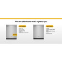 Whirlpool® 24” Stainless Steel Dishwasher with AI Intelligent Wash System - 47 dBA WDT750SAKZ