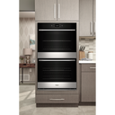 Whirlpool® 10.0 Total Cu. Ft. Double Wall Oven with Air Fry When Connected* WOED5930LZ