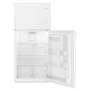 Whirlpool® 30-inch Wide Top Freezer Refrigerator - 19 cu. ft. WRT549SZDW