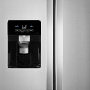 Whirlpool® 36-inch Wide Side-by-Side Refrigerator - 25 cu. ft. WRS335SDHM
