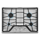 Maytag® 30-inch 4-burner Gas Cooktop with Power™ Burner MGC7430DS Maytag® 30-inch 4-burner Gas Cooktop with Power™ Burner MGC7430DS