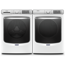 Maytag® Smart Front Load Electric Dryer with Extra Power and Advanced Moisture Sensing with industry-exclusive extra moisture sensor - 7.3 cu. ft. YMED8630HW