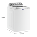 Maytag® Top Load Washer with Extra Power - 5.5 cu. ft. MVW5430MW