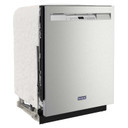 Maytag® Top Control Dishwasher with Dual Power Filtration and PowerBlast® Cycle MDB4949SKZ