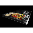 Maytag® 36-Inch Electric Cooktop with Reversible Grill and Griddle MEC8836HS