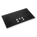 Maytag® 36-Inch Electric Cooktop with Reversible Grill and Griddle MEC8836HS