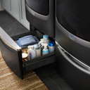 Maytag® 15.5" Pedestal for Front Load Washer and Dryer with Storage XHPC155MBK