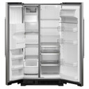 Maytag® 36-Inch Wide Side-by-Side Refrigerator - 25 Cu. Ft. MRSF4036PZ