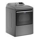 Maytag® Smart Top Load Electric Dryer with Extra Power Button - 7.4 cu. ft. YMED6230HC Maytag® Smart Top Load Electric Dryer with Extra Power Button - 7.4 cu. ft. YMED6230HC