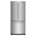 Maytag® 19.6 cu ft French Door Refrigerator with Strongbox™ Door Bins MFB2055FRZ