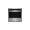 Maytag® 27-inch Single Wall Oven with Air Fry and Basket - 4.3 cu. ft. MOES6027LZ