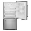 Maytag® 33-Inch Wide Bottom Mount Refrigerator - 22 Cu. Ft. MBF2258FEZ