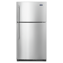 Maytag® 33-Inch Wide Top Freezer Refrigerator with EvenAir™ Cooling Tower- 21 Cu. Ft. MRT711SMFZ