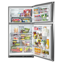 Maytag® 33-Inch Wide Top Freezer Refrigerator with EvenAir™ Cooling Tower- 21 Cu. Ft. MRT711SMFZ