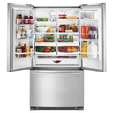 Maytag® 36- Inch Wide Counter Depth French Door Refrigerator - 20 Cu. Ft. MFC2062FEZ