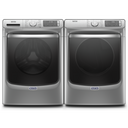 Maytag® Smart Front Load Electric Dryer with Extra Power and Advanced Moisture Sensing with industry-exclusive extra moisture sensor - 7.3 cu. ft. YMED8630HC