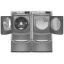 Maytag® Front Load Electric Dryer with Extra Power and Quick Dry cycle - 7.3 cu. ft. YMED5630HW