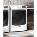 Maytag® Front Load Electric Dryer with Extra Power and Quick Dry cycle - 7.3 cu. ft. YMED5630HW