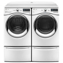 Maytag® 15.5" (39.4 cm) Pedestal for Front Load Washer and Dryer with Storage XHPC155XW