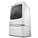 Maytag® 15.5" (39.4 cm) Pedestal for Front Load Washer and Dryer with Storage XHPC155XW