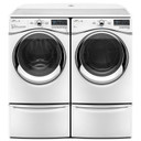 Maytag® 15.5" (39.4 cm) Pedestal for Front Load Washer and Dryer with Storage XHPC155XW