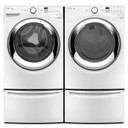 Maytag® 15.5" (39.4 cm) Pedestal for Front Load Washer and Dryer with Storage XHPC155XW