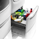Maytag® 15.5" (39.4 cm) Pedestal for Front Load Washer and Dryer with Storage XHPC155XW