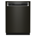 Kitchenaid® 44 dBA Dishwasher with FreeFlex™ Third Rack and LED Interior Lighting KDPM804KBS