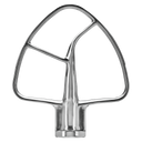 Stainless Steel Flat Beater for KitchenAid® 4.5 and 5 Quart Tilt-Head Stand Mixers KSM5THFBSS