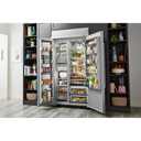 Kitchenaid® 30 Cu. Ft. 48 Built-In Side-by-Side Refrigerator with Panel-Ready Doors KBSN708MPA