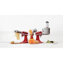 Kitchenaid® 7 Blade Spiralizer Plus with Peel, Core and Slice KSM2APC