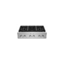 KitchenAid® 36'' 6-Burner Commercial-Style Gas Rangetop KCGC506JSS