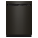 Kitchenaid® 44 dBA Dishwasher in PrintShield™ Finish with FreeFlex™ Third Rack KDFM404KBS