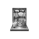 KitchenAid® 39 dBA Dishwasher with Third Level Utensil Rack KDFE204KBL