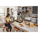 Kitchenaid® 360° Max Jets™ Third Rack Dishwasher with Fan-Enabled ProDry™ System, 44 dBA KDTM604KPS Kitchenaid® 360° Max Jets™ Third Rack Dishwasher with Fan-Enabled ProDry™ System, 44 dBA KDTM604KPS