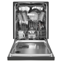 Kitchenaid® 39 dBA Dishwasher in PrintShield™ Finish with Third Level Utensil Rack KDFE204KBS