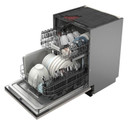 Kitchenaid® 44 dBA Panel-Ready Two-Rack Flush Dishwasher with Door-Open Dry System KDTF324PPA