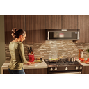 Kitchenaid® 30-Inch 5-Burner Gas Slide-In Convection Range KSGG700EBS