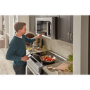 Kitchenaid® 30 Single Wall Oven with Even-Heat™ True Convection KOSE500ESS