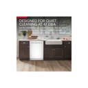 Kitchenaid® 47 dBA Two-Rack Dishwasher with ProWash™ Cycle KDFE104KWH Kitchenaid® 47 dBA Two-Rack Dishwasher with ProWash™ Cycle KDFE104KWH