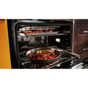 KitchenAid® 48'' Smart Commercial-Style Dual Fuel Range with Griddle KFDC558JYP