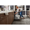 Kitchenaid® 44 dBA Dishwasher in PrintShield™ Finish with FreeFlex™ Third Rack KDTM404KPS