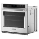 KitchenAid® 30" Single Wall Oven with Air Fry Mode KOES530PSS