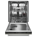 Kitchenaid® 39 dBA Panel-Ready Dishwasher with Third Level Utensil Rack KDTE304LPA