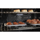 KitchenAid® 36'' Smart Commercial-Style Gas Range with 6 Burners KFGC506JSS