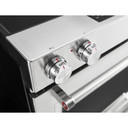 Kitchenaid® 30-Inch 5-Element Electric Convection Front Control Range YKSEG700ESS