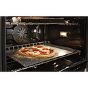 KitchenAid® 48'' Smart Commercial-Style Gas Range with Griddle KFGC558JMB