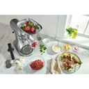 Kitchenaid® Metal Food Grinder Attachment KSMMGA